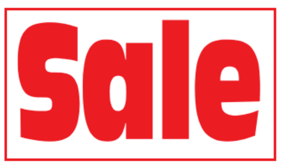 Sale Banner Sign 3ft x 5ft